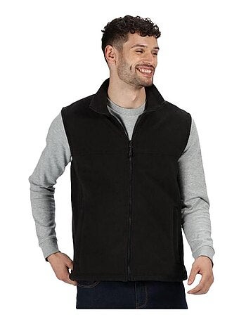 Régate Haber II Full-Zip Bodywarmer Fleece Anti-Pill Jacket (250 GSM)