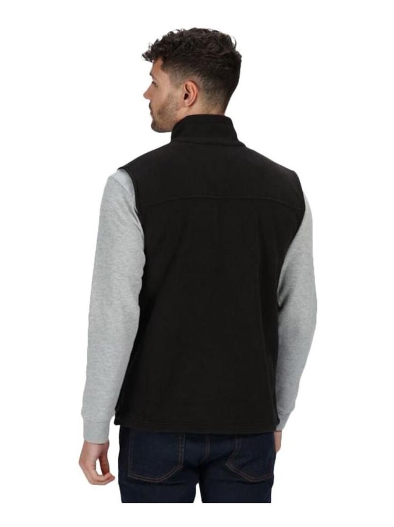 Régate Haber II Full-Zip Bodywarmer Fleece Anti-Pill Jacket (250 GSM) Noir - Kiabi