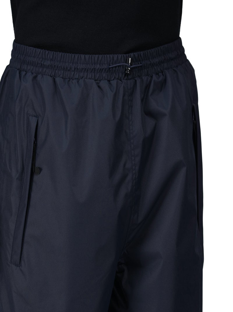Régate Linton - Sur-pantalon imperméable, coupe-vent et respirant Bleu marine - Kiabi