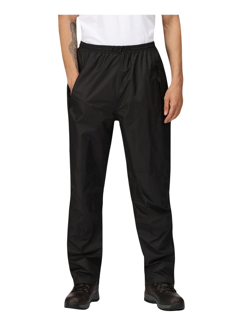 Régate Linton - Sur-pantalon imperméable, coupe-vent et respirant Noir - Kiabi