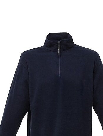 Régate Mens Micro Zip Neck Fleece Top (170 GSM)
