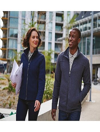 Régate Mens Micro Zip Neck Fleece Top (170 GSM)