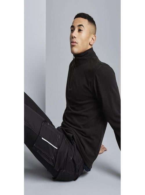 Régate Mens Micro Zip Neck Fleece Top (170 GSM) - Kiabi