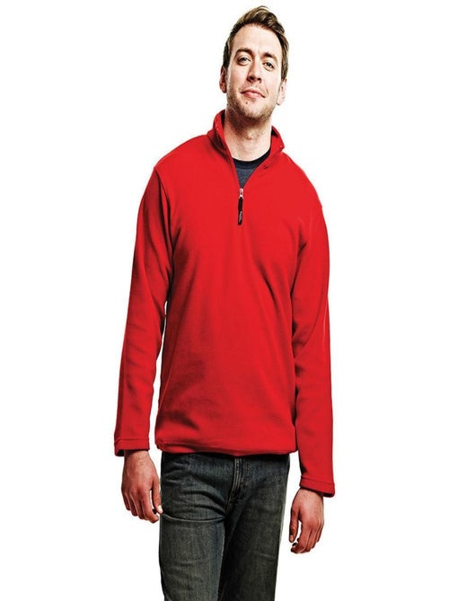 Régate Mens Micro Zip Neck Fleece Top (170 GSM) - Kiabi