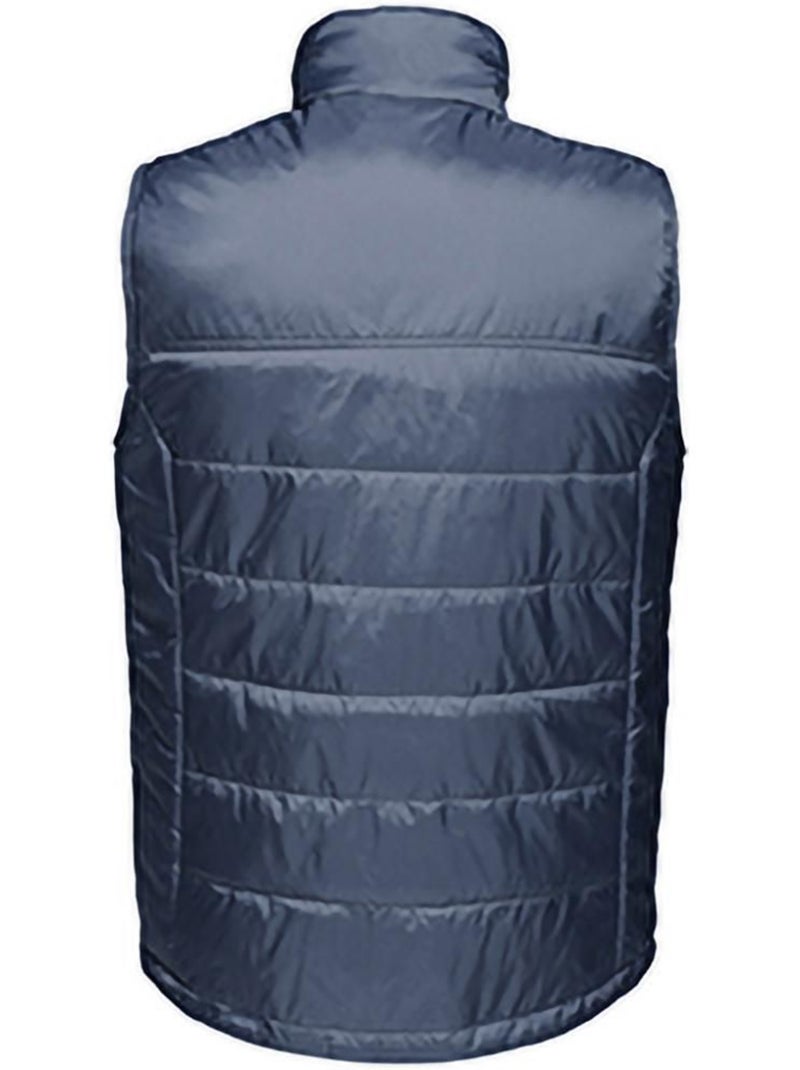 Régate Mens Stage Bodywarmer isolé Bleu marine - Kiabi