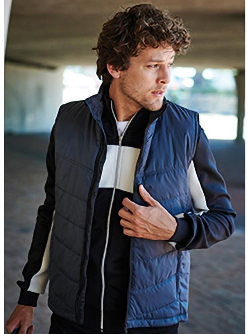 Régate Mens Stage Bodywarmer isolé - Kiabi