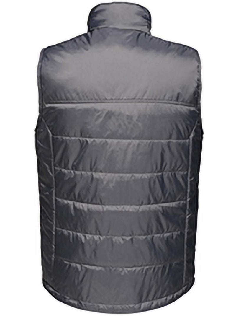 Régate Mens Stage Bodywarmer isolé Gris - Kiabi
