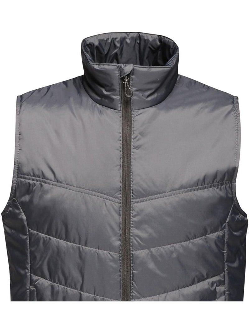 Régate Mens Stage Bodywarmer isolé Gris - Kiabi
