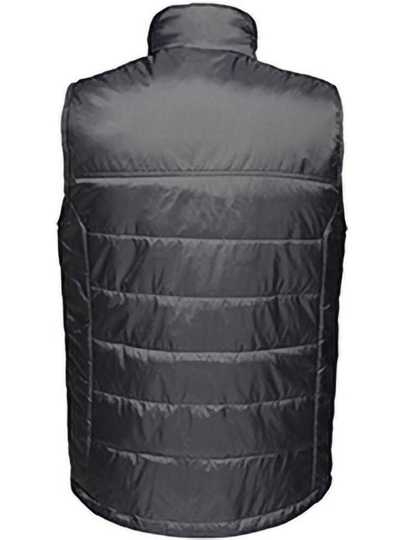 Régate Mens Stage Bodywarmer isolé Noir - Kiabi