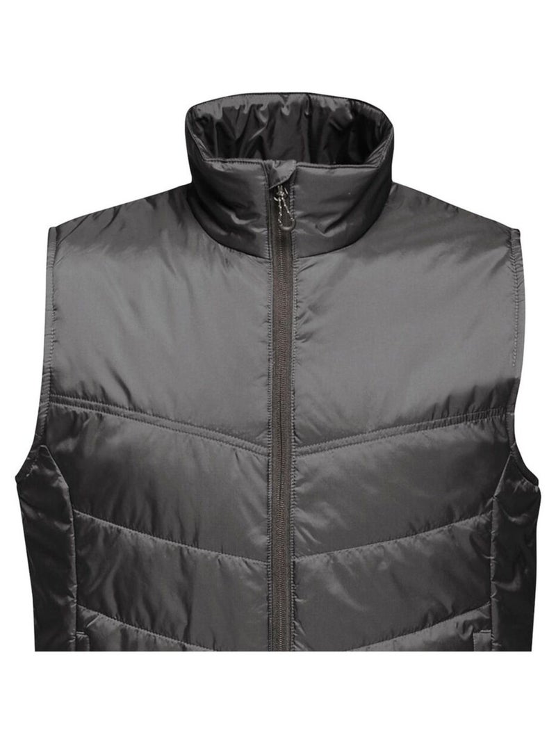 Régate Mens Stage Bodywarmer isolé Noir - Kiabi
