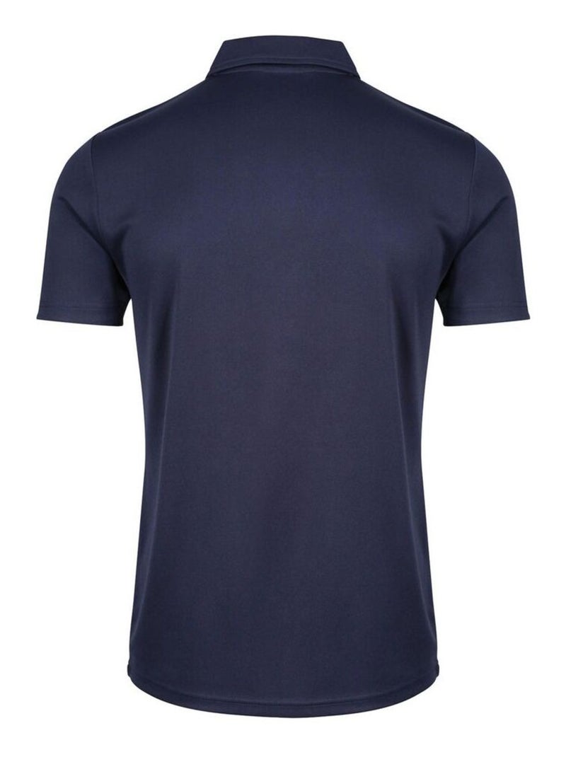 Régate Polo recyclé pour hommes Bleu marine - Kiabi