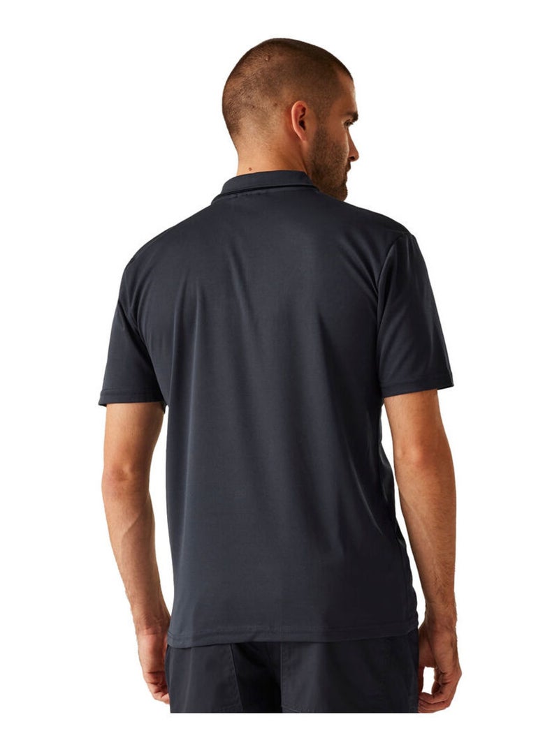 Régate Polo recyclé pour hommes Bleu marine - Kiabi
