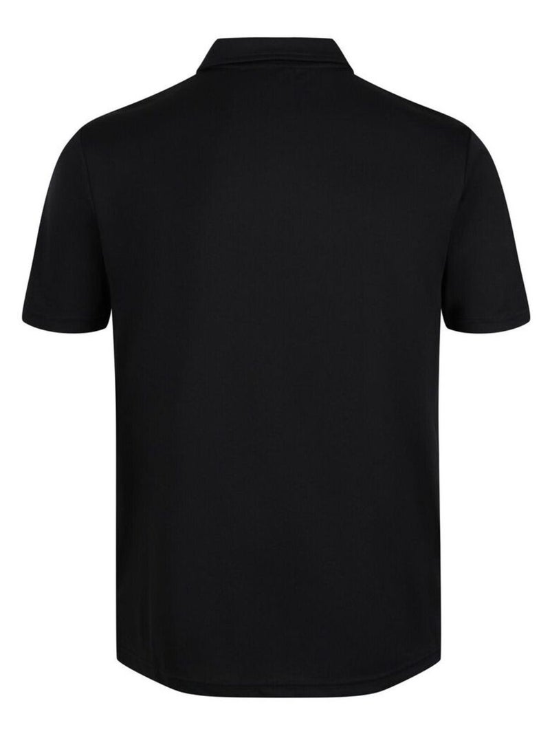 Régate Polo recyclé pour hommes Noir - Kiabi