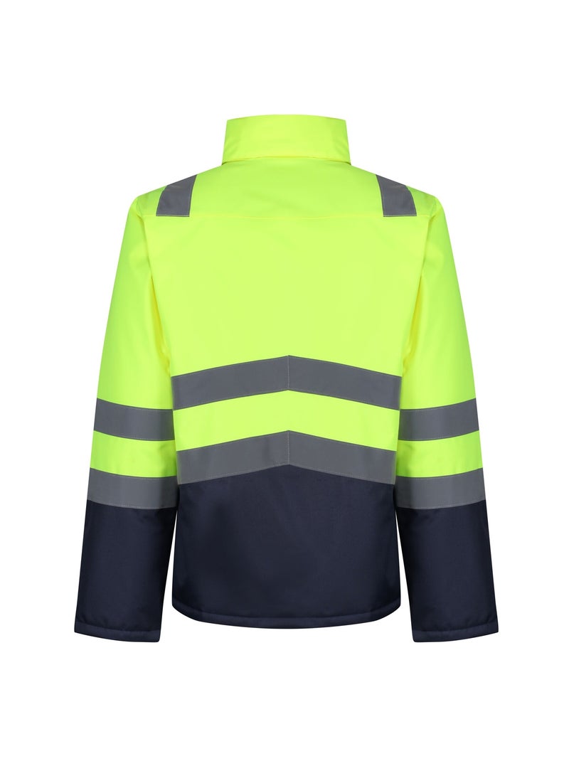 Régate Professional - Blouson aviateur Bleu Jaune - Kiabi