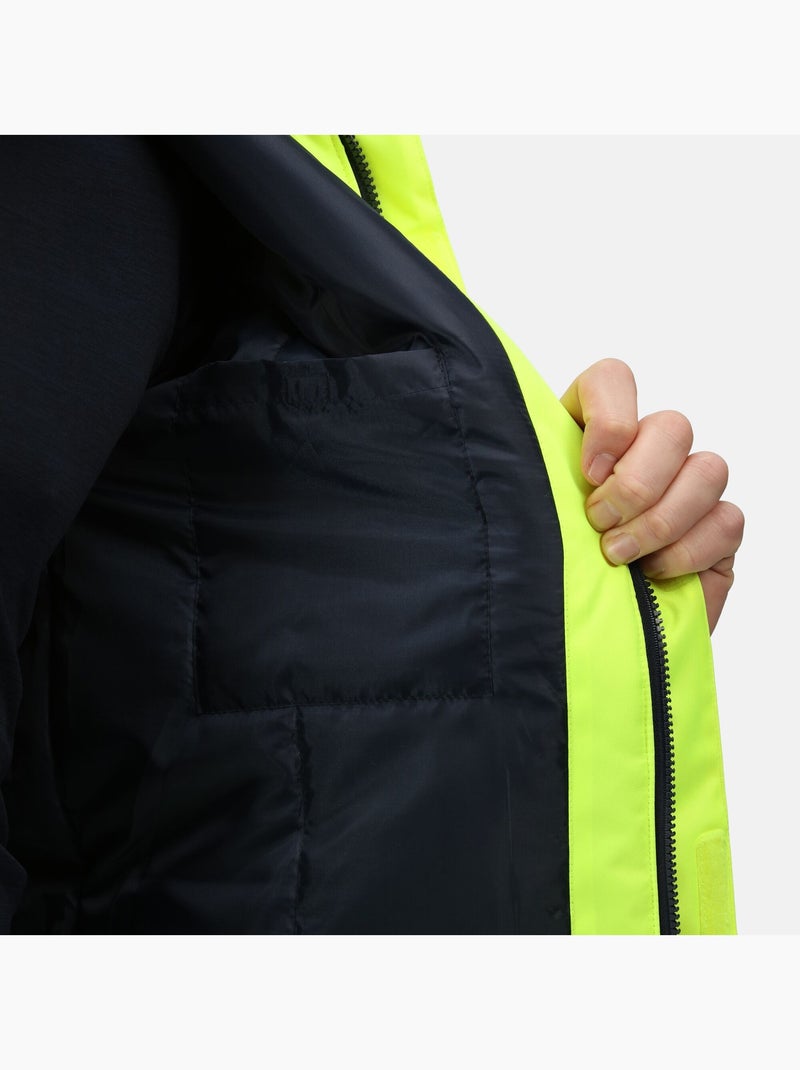Régate Professional - Blouson aviateur Bleu Jaune - Kiabi