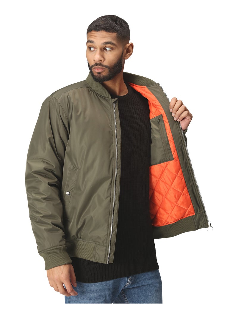 Régate Professional - Blouson d'aviateur PRO PILOT Vert kaki - Kiabi