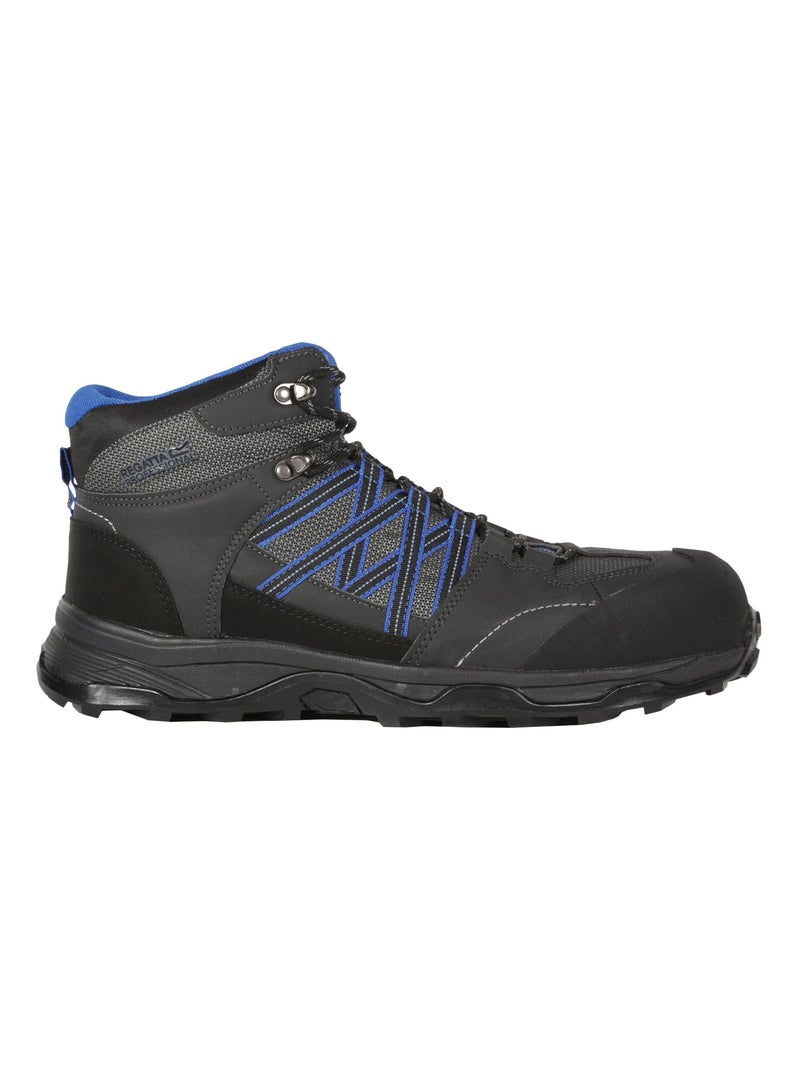 Régate Professional - Bottines de sécurité Gris Bleu - Kiabi