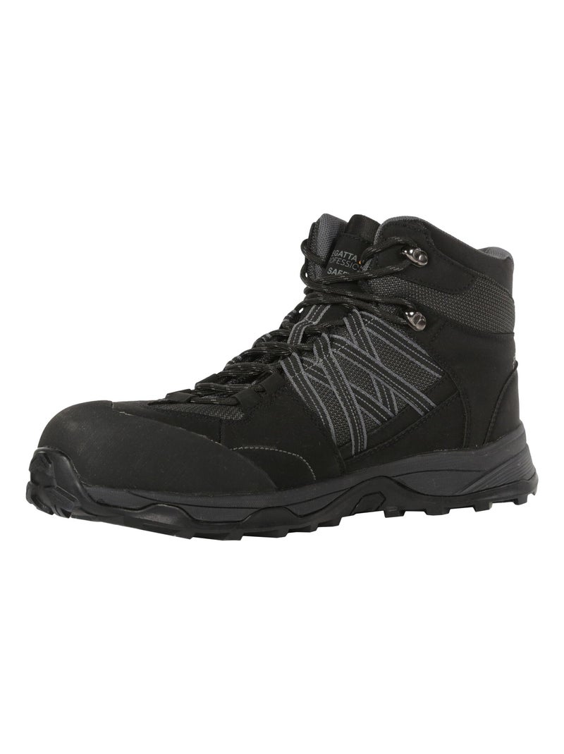 Régate Professional - Bottines de sécurité Noir Gris - Kiabi