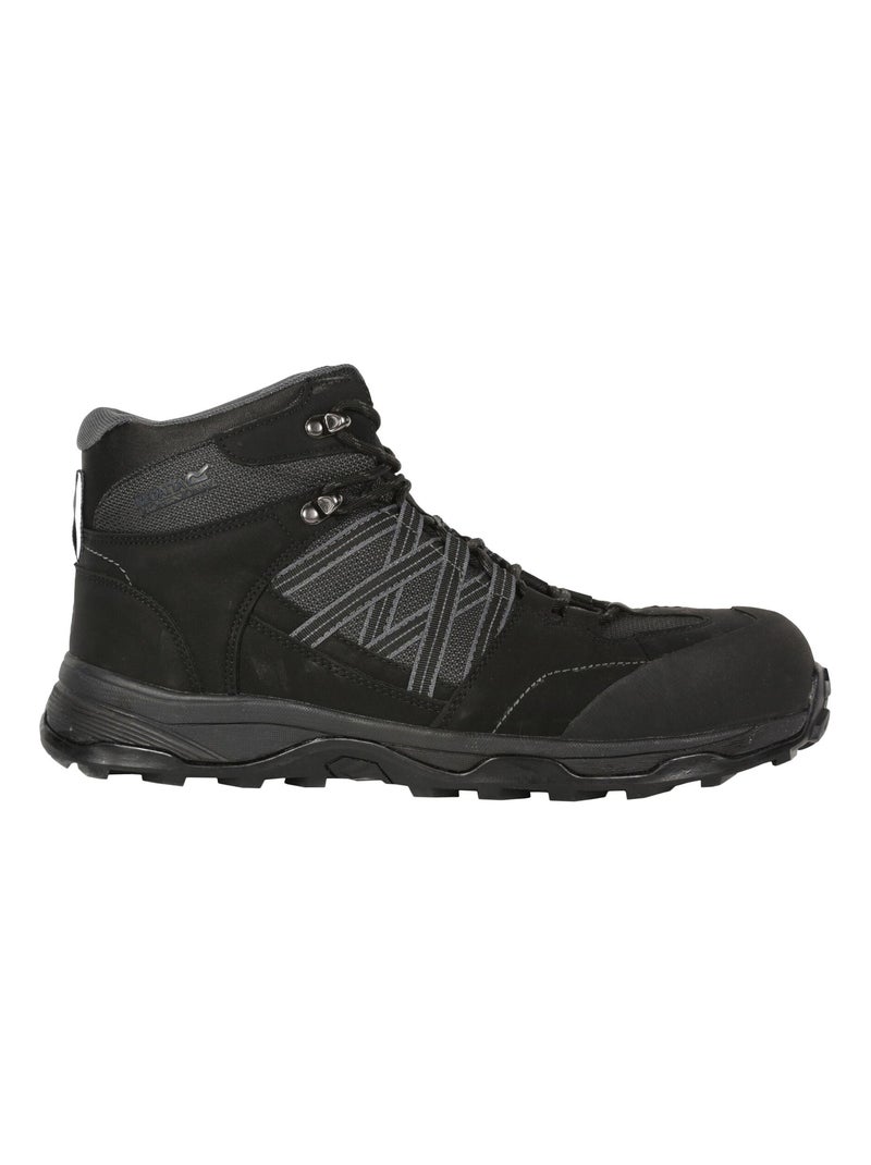 Régate Professional - Bottines de sécurité Noir Gris - Kiabi