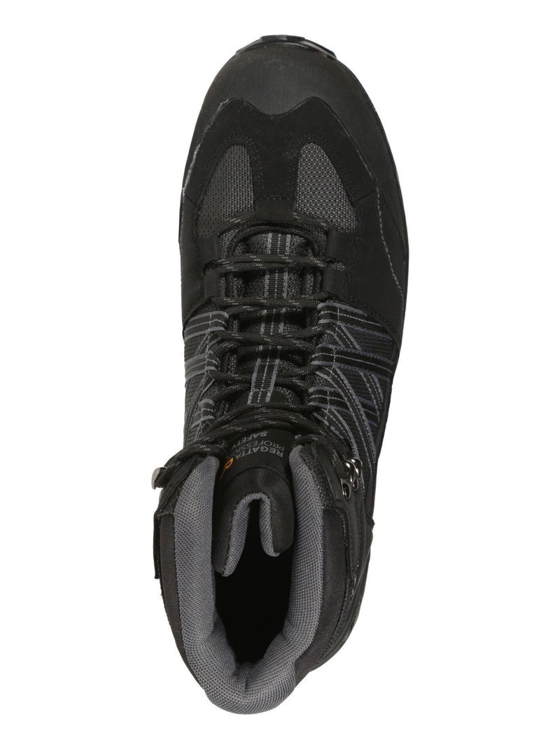 Régate Professional - Bottines de sécurité Noir Gris - Kiabi