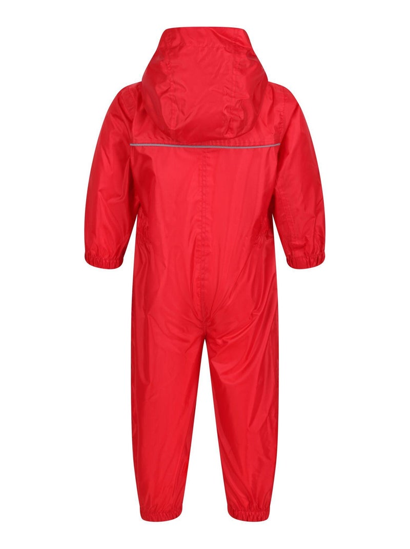 Régate Professional - Combinaison de pluie - Bébés Rouge - Kiabi
