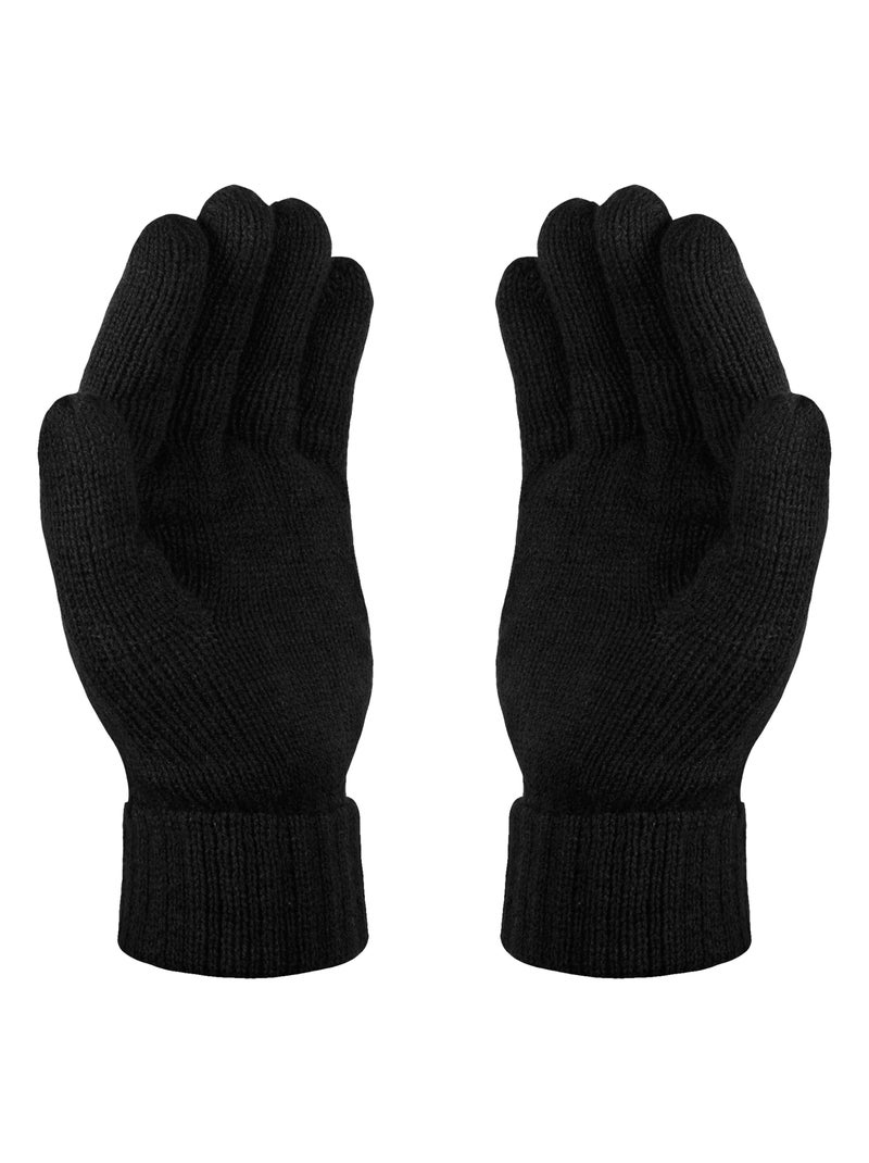 Régate Professional - Gants thermiques Noir - Kiabi