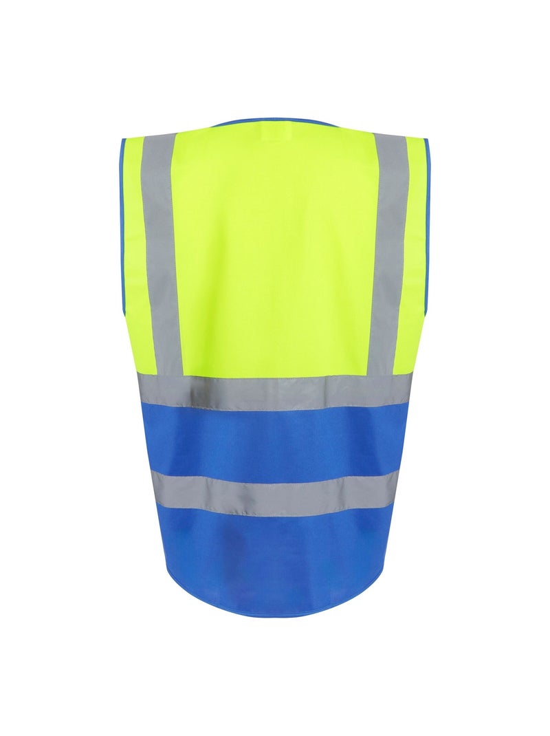 Régate Professional - Gilet haute visibilité Bleu Jaune Bleu - Kiabi
