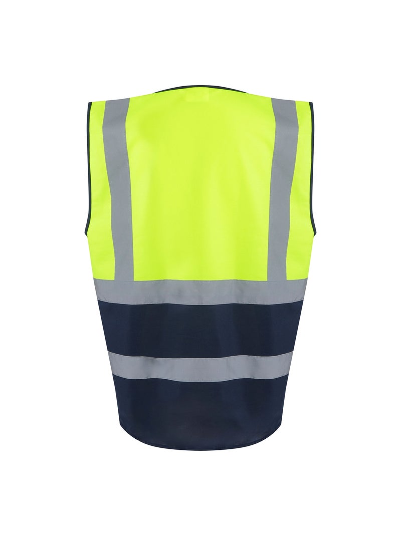 Régate Professional - Gilet haute visibilité Bleu Jaune - Kiabi