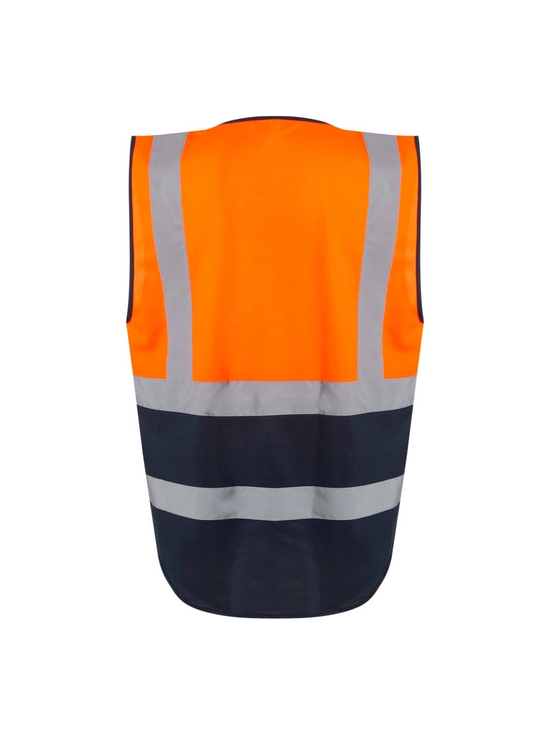 Régate Professional - Gilet haute visibilité Bleu Orange - Kiabi