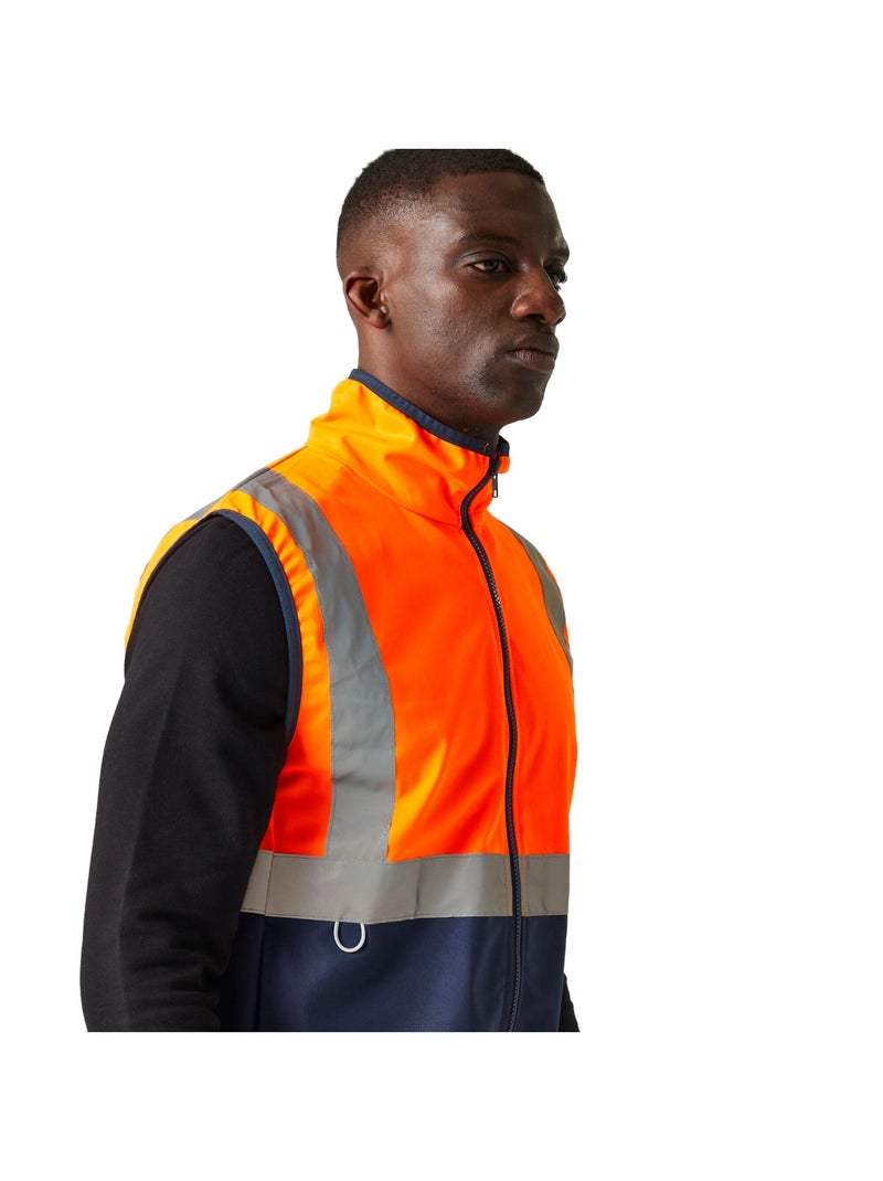 Régate Professional - Gilet haute visibilité Bleu Orange - Kiabi