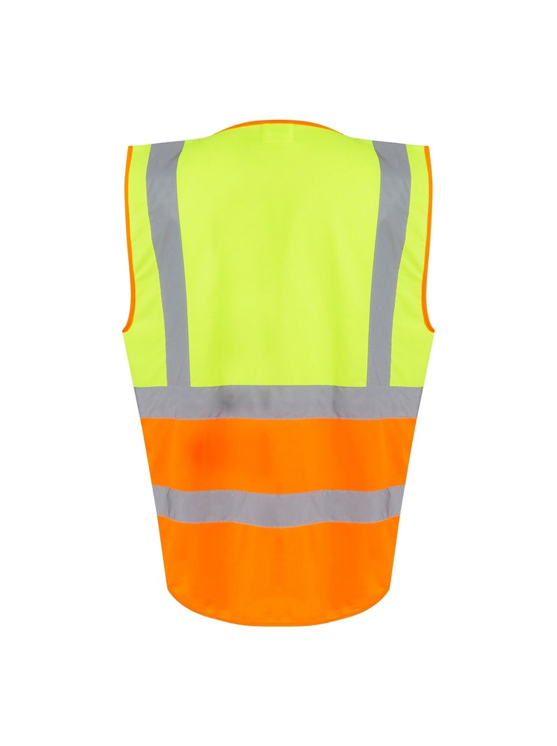 Régate Professional - Gilet haute visibilité Jaune clair - Kiabi