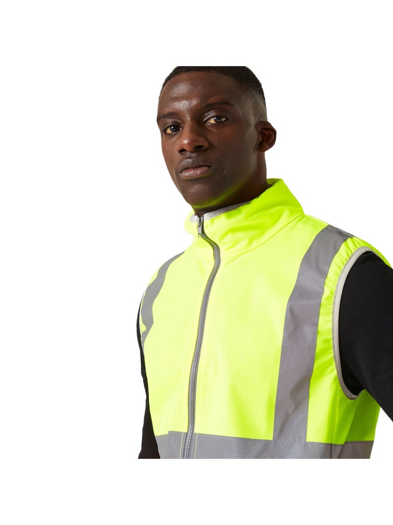 Régate Professional - Gilet haute visibilité Jaune clair - Kiabi