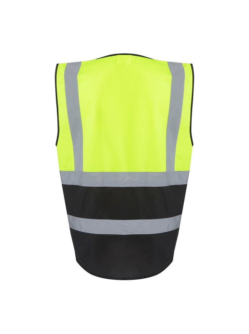 Régate Professional - Gilet haute visibilité Jaune pâle - Kiabi