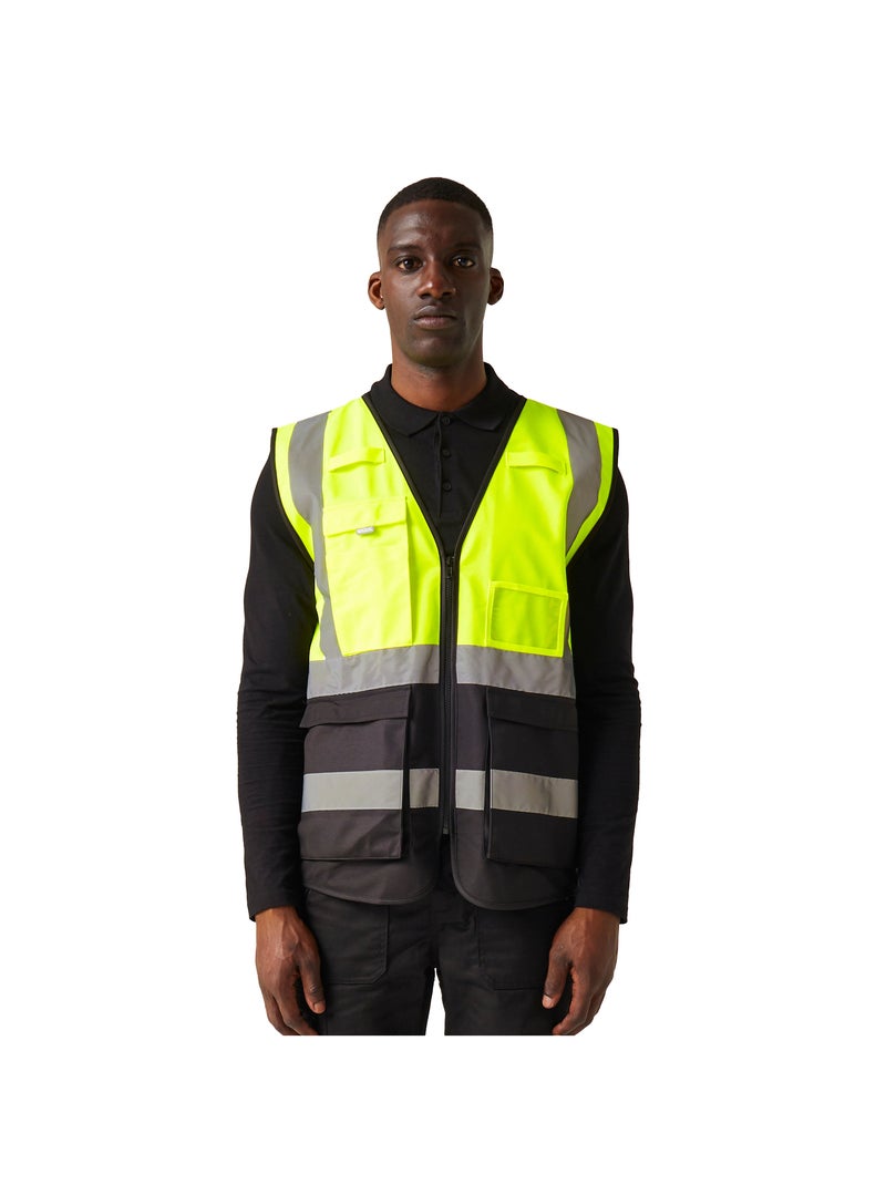 Régate Professional - Gilet haute visibilité Jaune pâle - Kiabi