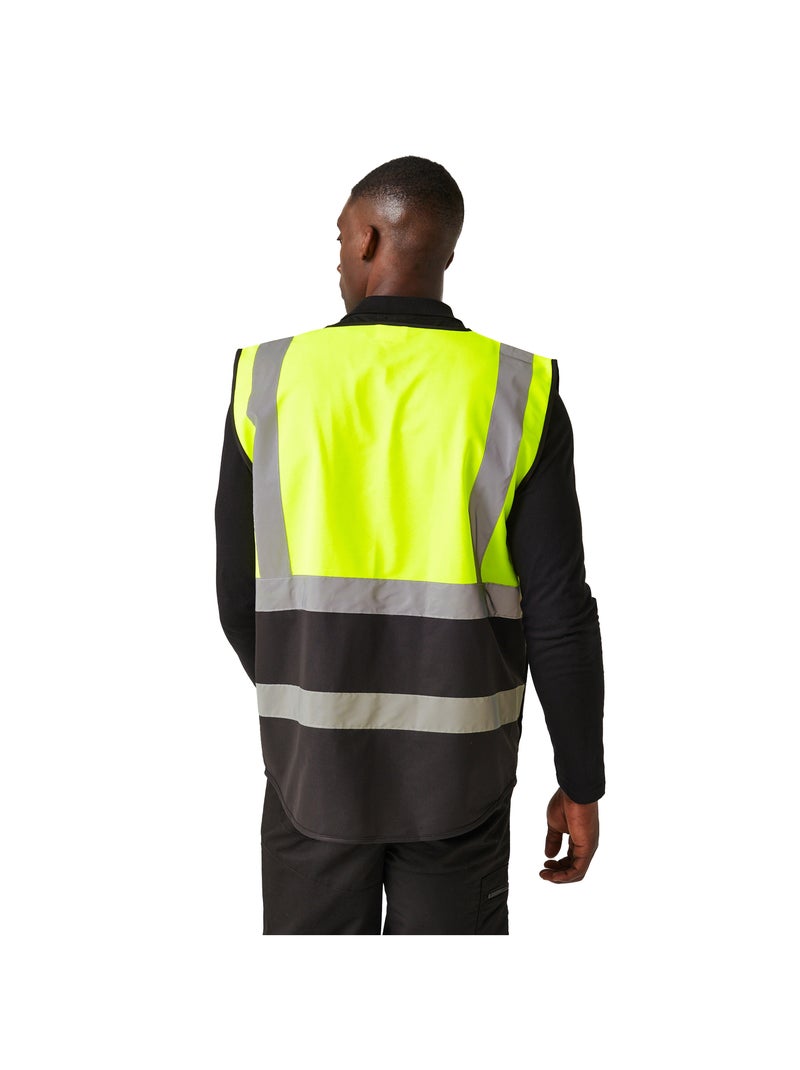 Régate Professional - Gilet haute visibilité Jaune pâle - Kiabi