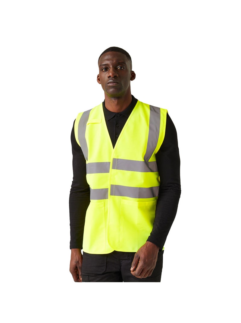 Régate Professional - Gilet haute visibilité Jaune - Kiabi