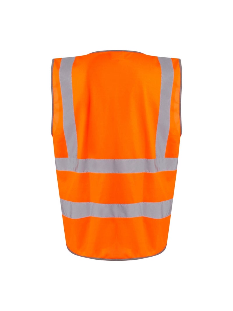 Régate Professional - Gilet haute visibilité Orange - Kiabi