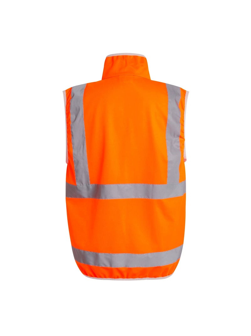 Régate Professional - Gilet haute visibilité Orange - Kiabi