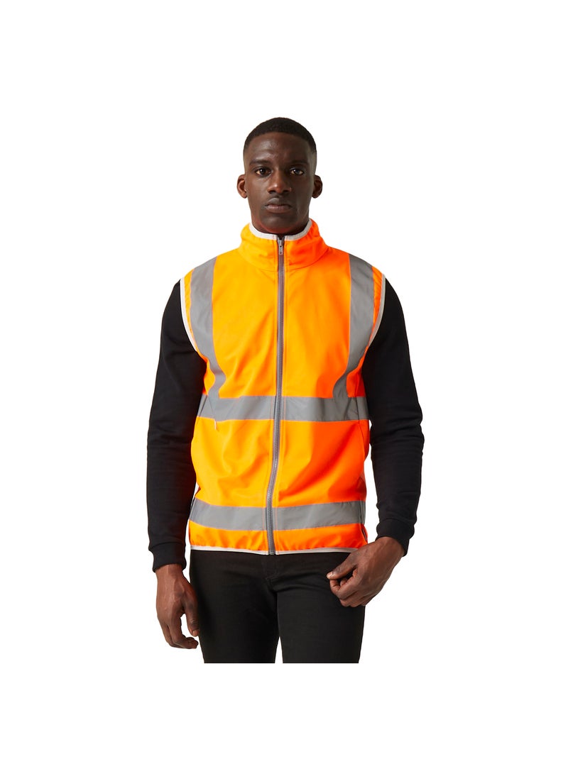 Régate Professional - Gilet haute visibilité Orange - Kiabi