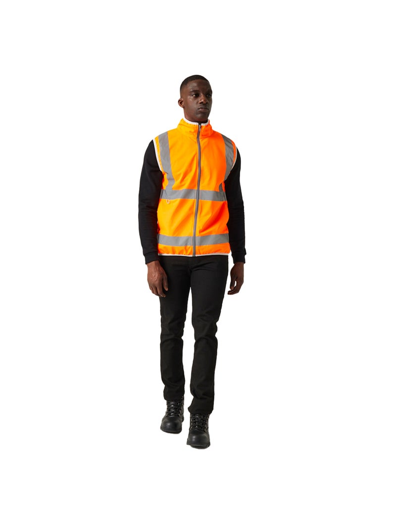 Régate Professional - Gilet haute visibilité Orange - Kiabi