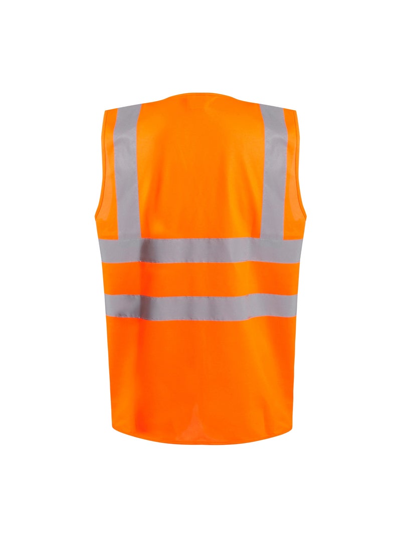 Régate Professional - Gilet haute visibilité Orange - Kiabi
