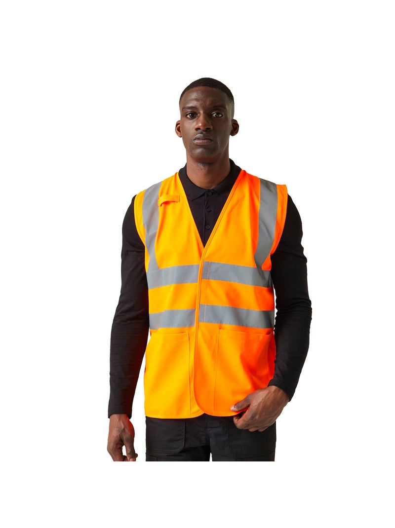 Régate Professional - Gilet haute visibilité Orange - Kiabi