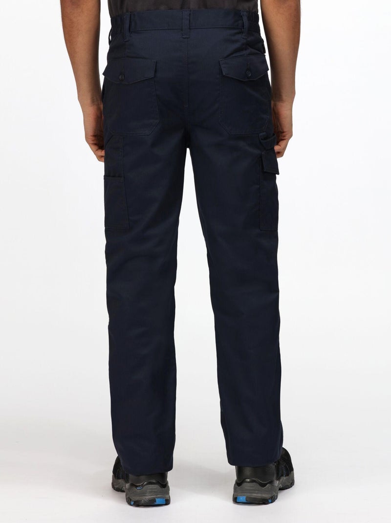 Régate Professional - Pantalon Bleu Gris - Kiabi