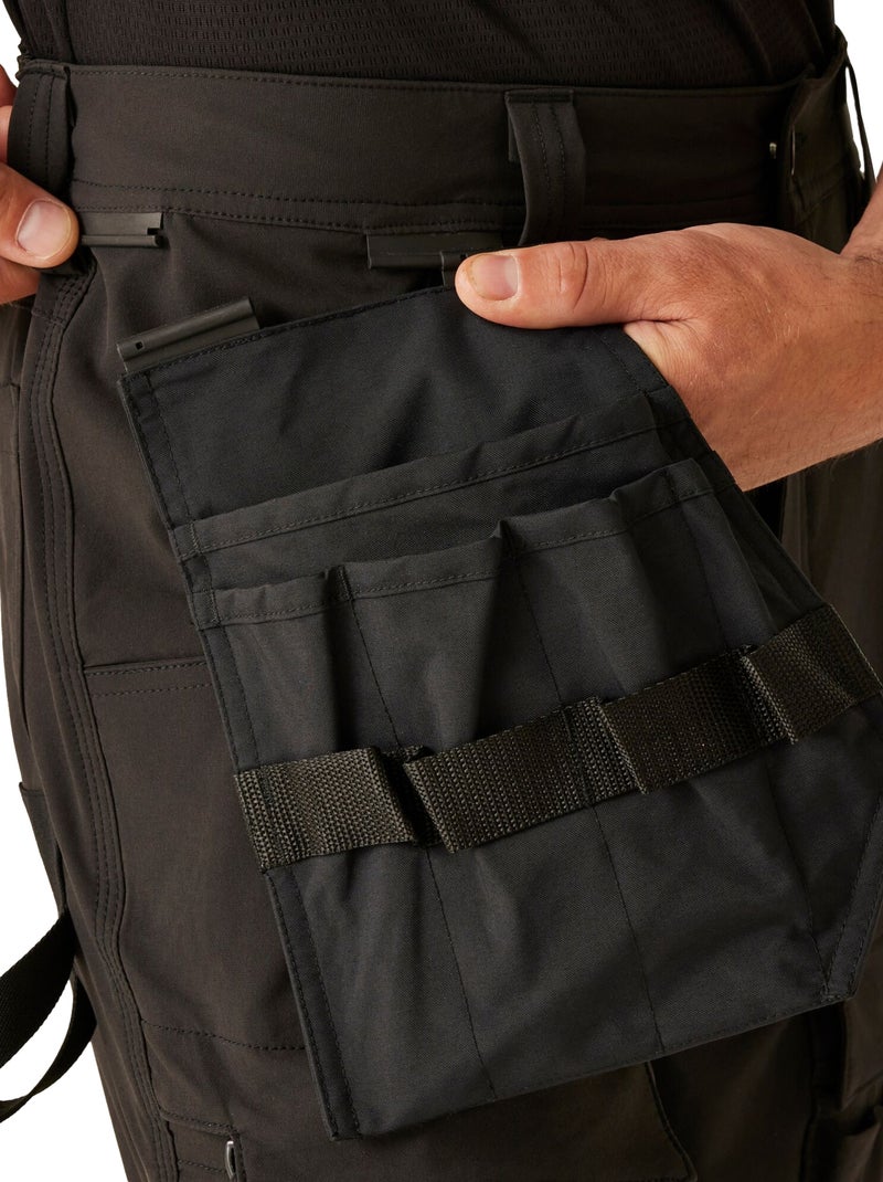 Régate Professional - Pantalon de travail Noir Jaune - Kiabi