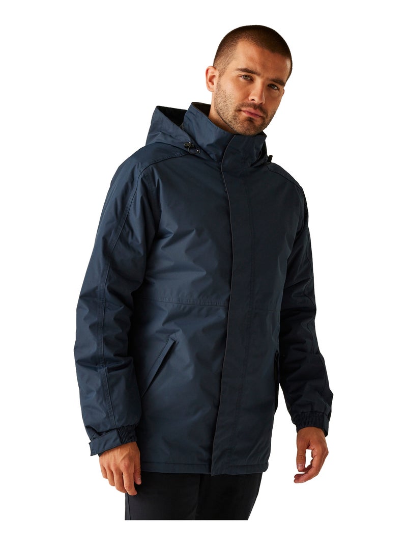 Régate Professional - Parka motif/style uni Bleu marine - Kiabi
