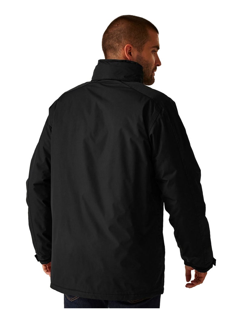 Régate Professional - Parka motif/style uni Noir - Kiabi