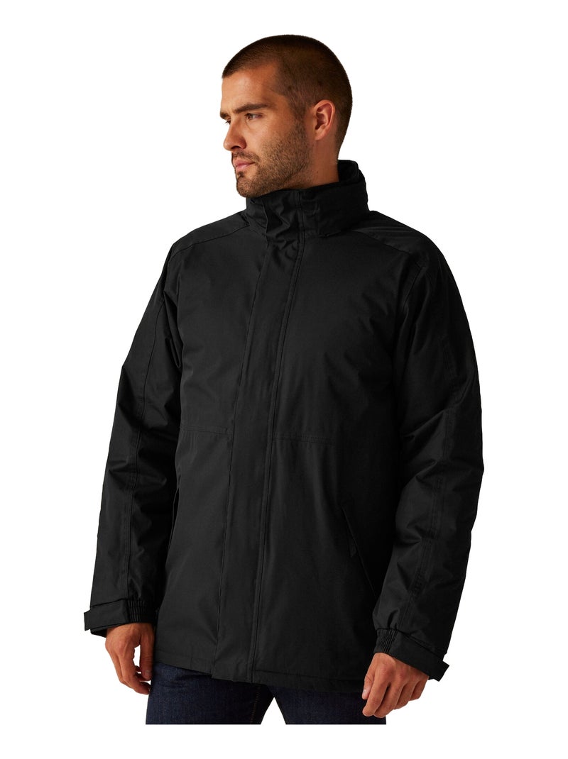 Régate Professional - Parka motif/style uni Noir - Kiabi
