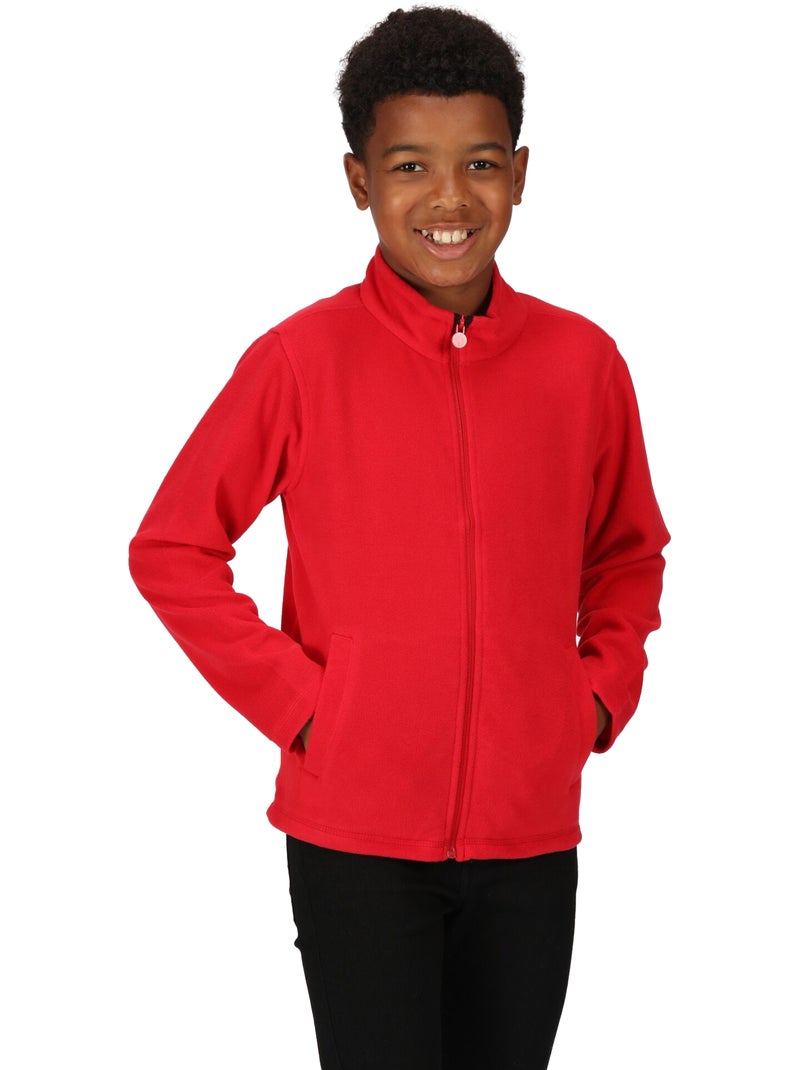 Régate Professional - Polaire Rouge tomate - Kiabi