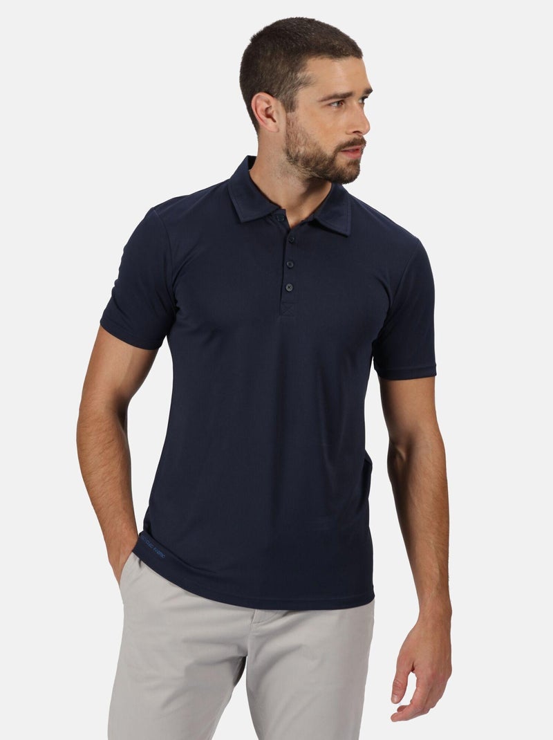 Régate Professional - Polo Bleu marine - Kiabi