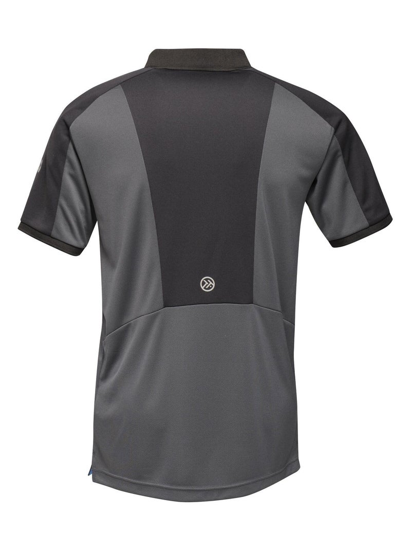 Régate Professional - Polo Gris - Kiabi